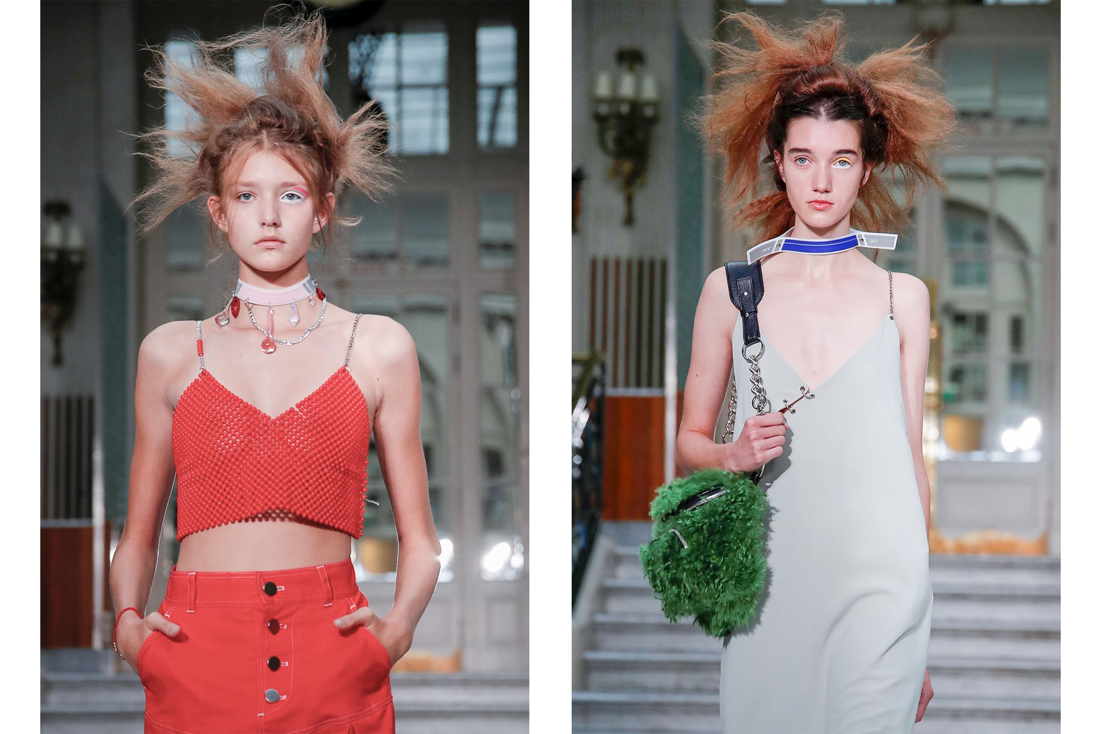 jamie WEI HUANG SS 19 LONDON